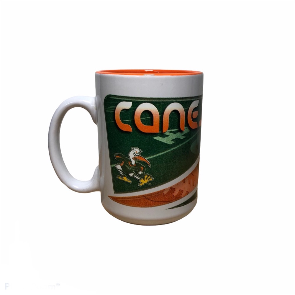 Miami Hurricane mug
